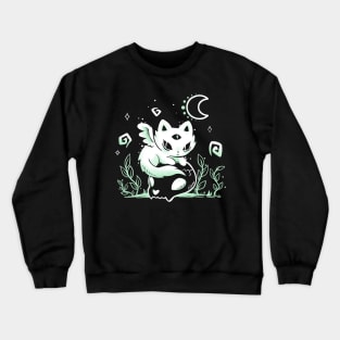 Lonesome Cat Spirit Crewneck Sweatshirt